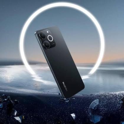 Celular Realme Note 70 4G, Bateria 6300 mAh, Tela LCD 6.74, Câmera