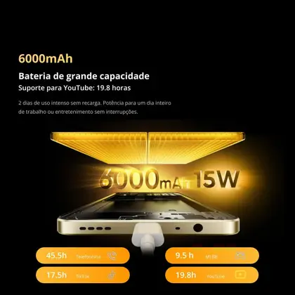 Celular Realme Note 70 4GB de RAM 128GB - Realme Note 70