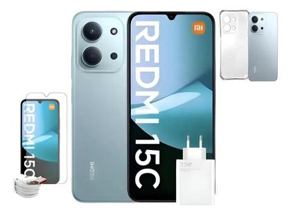 Imagem de Celular Redmi 15C 256GB 8GB RAM Bateria 5000mAh