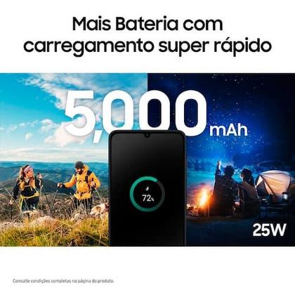 Imagem de Celular samsung galaxy a06 128g 4g ram