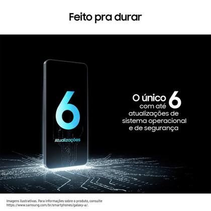 Imagem de Celular Samsung Galaxy A07 256GB, 8GB, Câmera 50MP, Tela 6.7", Proteção IP54, Processador 6nm