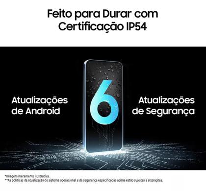 Imagem de Celular Samsung Galaxy A16, 128gb + 4gb Ram, Câmera De Até 50mp, Tela 6.7 , Nfc, Ip54
