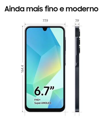 Imagem de Celular Samsung Galaxy A16, 128gb + 4gb Ram, Câmera De Até 50mp, Tela 6.7 , Nfc, Ip54