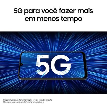 Imagem de Celular Samsung Galaxy A17 5G com IA, 256GB, 8GB RAM, Câm de 50MP, Tela de 6.7", NFC, IP54