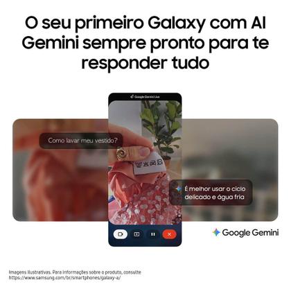 Imagem de Celular Samsung Galaxy A17 com IA, 256GB, 8GB RAM, Câm de 50MP, Tela de 6.7", NFC, IP54