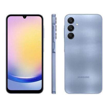 Celular Samsung Galaxy A25 5G 256Gb 8Gb Ram - Azul - Galaxy A25