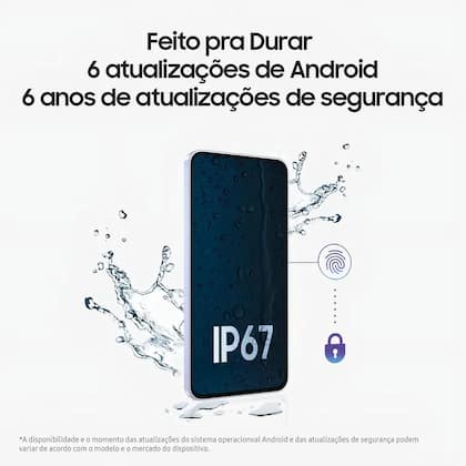 Imagem de Celular Samsung Galaxy A26 5g 256gb, 8gb Ram, Câmera De 50mp, Ip67, Tela Super Amoled 6.7 , Nfc Preto