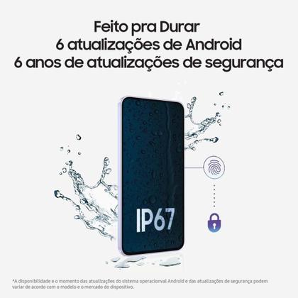 Imagem de Celular Samsung Galaxy A26 5G 256GB, 8GB RAM, Câmera de 50MP, IP67, Tela Super AMOLED 6.7", NFC
