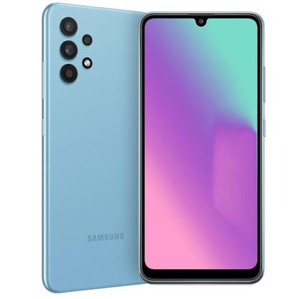 Celular Samsung Galaxy A32 Azul 128Gb 4Gb Ram Tela 6.4 - Celular