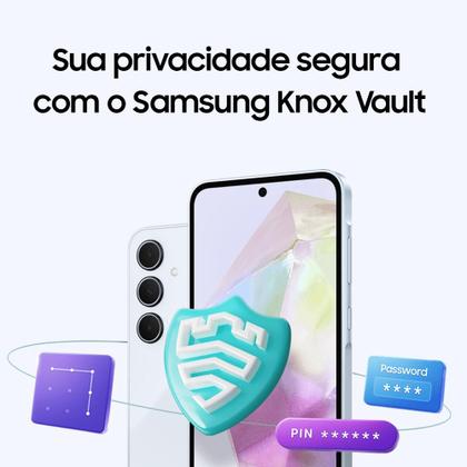 Imagem de Celular Samsung Galaxy A35 5G, Câmera Tripla até 50MP, Tela  6.6", 128GB