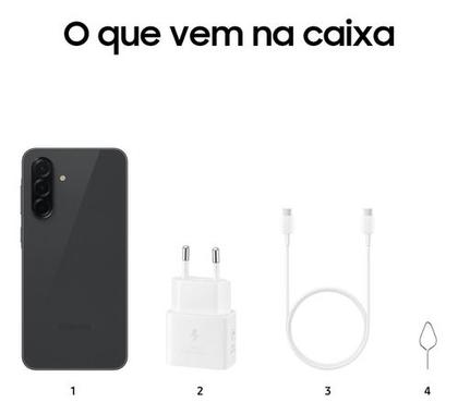 Imagem de Celular Samsung Galaxy A36 5G 256GB, 6GB RAM Câmera 50MP IP67 Super AMOLED 6.7" Recursos AI Preto