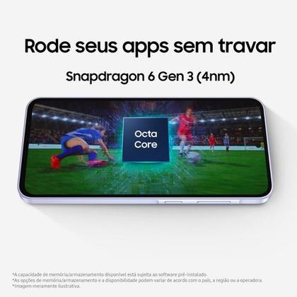 Imagem de Celular Samsung Galaxy A36 5G 256GB, 6GB RAM Câmera 50MP IP67 Super AMOLED 6.7" Recursos AI Preto