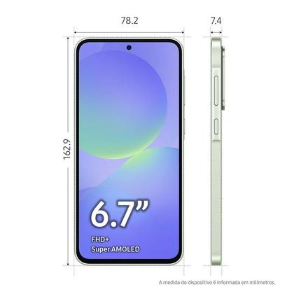 Imagem de Celular Samsung Galaxy A36 5g 256gb 8gb Ram - Verde