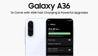 Imagem de CELULAR SAMSUNG GALAXY A36 5G SMA366E DUAL SIM DE 128GB 6GB RAM DE 6.7 50 plus 8 plus 5MP 12MP AWESOME WHITE