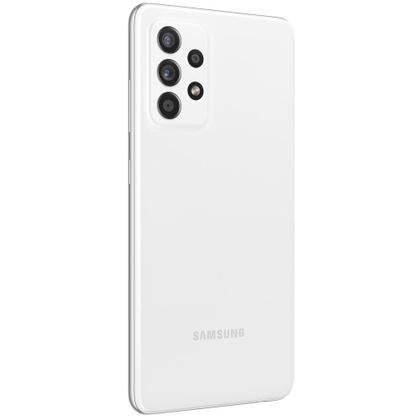 Celular Samsung Galaxy A52S 5G Branco 128Gb 64Mp+12Mp+5Mp+5M