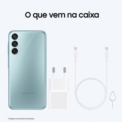 Imagem de Celular Samsung Galaxy M15 5G, 6.000mAh, Câmera Tripla até 50MP, 128GB