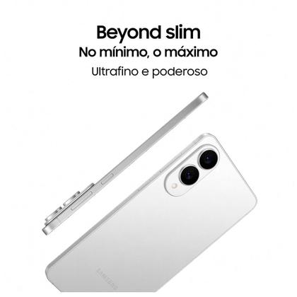 Imagem de Celular Samsung Galaxy S25 Edge 5G Titânio Prata, 512GB, 12GB RAM e Câmera Dupla de 200MP + 12MP