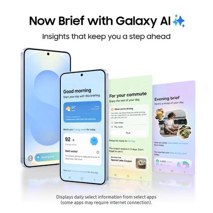 Imagem de CELULAR SAMSUNG GALAXY S25 SM S931B NFC DUAL SIM DE 128GB 12GB RAM DE 6.2 50 plus 12 plus 10MP 12MP ICYBLUE