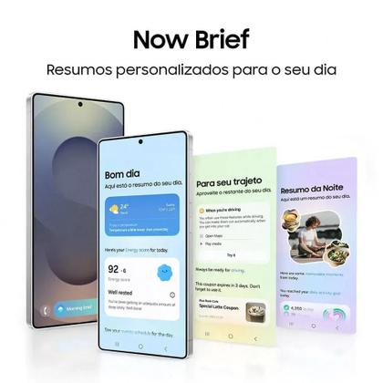 Celular Samsung Galaxy S25 Ultra 5G, 256GB, 12GB RAM, Câmera
