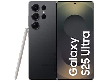 Celular Samsung Galaxy S25 Ultra 5G 256GB Galaxy AI Titânio Preto 6,9" 12GB RAM Câm. Quádrupla...