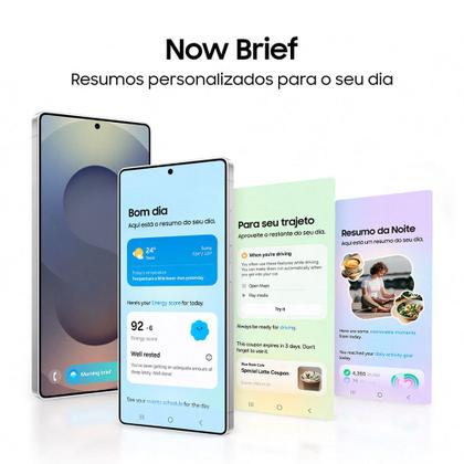 Imagem de Celular Samsung Galaxy S25 Ultra 5G Titânio Cinza, 256GB, 12GB RAM e Câmera Quádrupla 200MP + 50MP + 10MP + 50MP