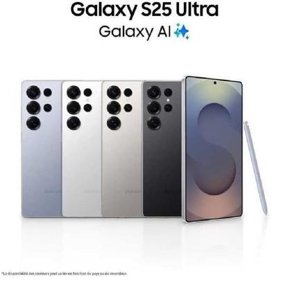 Imagem de Celular samsung galaxy s25 ultra sms938b nfc dual sim de 512gb 12gb ram de 6.9 200505010mp 12mp titanium gray