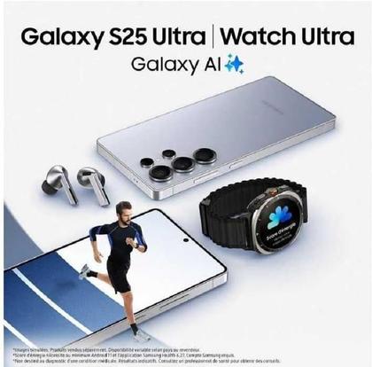 Imagem de Celular samsung galaxy s25 ultra sms938b nfc dual sim de 512gb 12gb ram de 6.9 200505010mp 12mp titanium silverblue