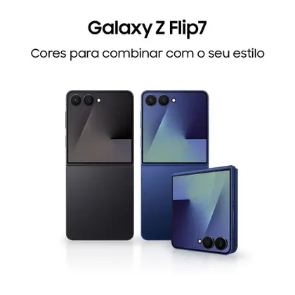 Celular Samsung Galaxy Z Flip7 5G, 512GB, 12GB RAM, 6.9
