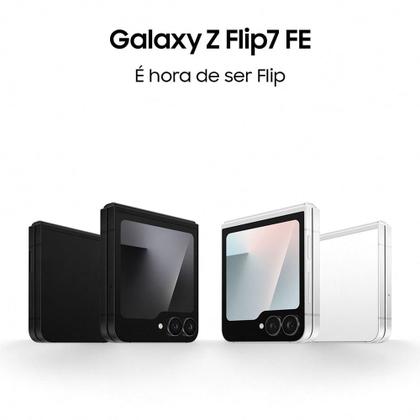 Celular Samsung Galaxy Z Flip7 FE, 256GB, 8GB RAM, 6.7