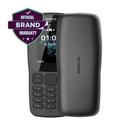 Imagem de Celular Simples Celular Nokia 106 TA-1190 4MB RAM Dual SIM Tela 1.8 - Cinza