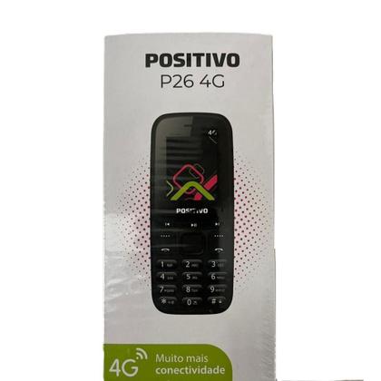 Imagem de Celular Simples Positivo P26 4G Dual Chip Radio Mp3