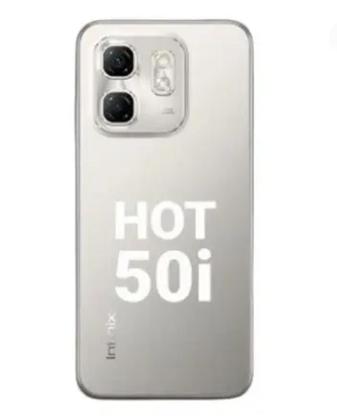 Imagem de Celular Smartphone Infinix Hot 50i 256GB 8GB RAM ( CINZA)
