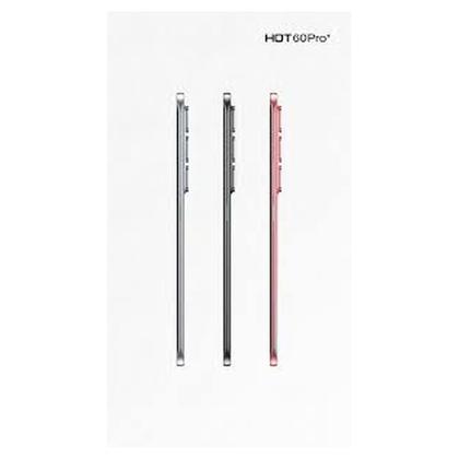 Imagem de Celular Smartphone Infinix Hot 60 Pro 256GB, 8GB RAM, Dual SIM, Tela 6,78 polegadas AMOLED 120Hz, Câmera 108 MP, Bateria 5160 mAh, NFC, Android 15