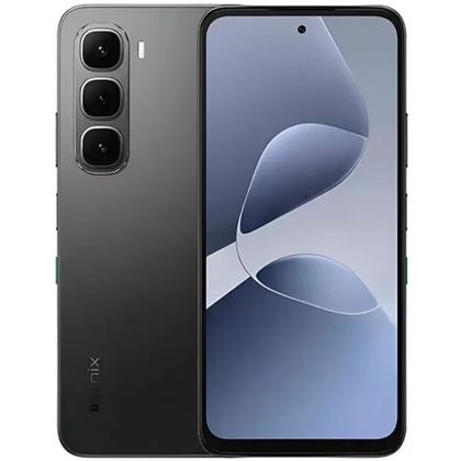 Imagem de Celular Smartphone Infinix HOT 60i  Dual Chip 4G  Tela 6,7 pol.  8GB + 8GB RAM  256 GB COR:BLACK (PRETO)