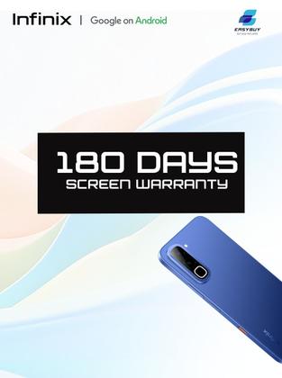 Imagem de celular smartphone infinix hot 70, AZUL, com NFC, 256GB, 8GB RAM, LACRADO.