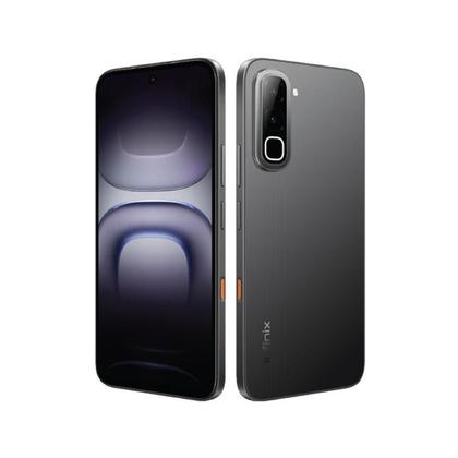 Imagem de celular smartphone infinix hot 70, PRETO, com NFC, 256GB, 8GB RAM, LACRADO.