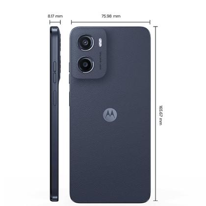 Imagem de Celular Smartphone Motorola Moto G05 256GB de Memória 4GB de Ram 4G Grafite Tela de 6,7 Polegadas Bateria de 5200mAh