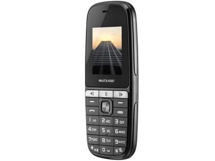 Imagem de Celular Up Play Dual Chip 2G MP3 C/ Câmera Preto Multi - P9076