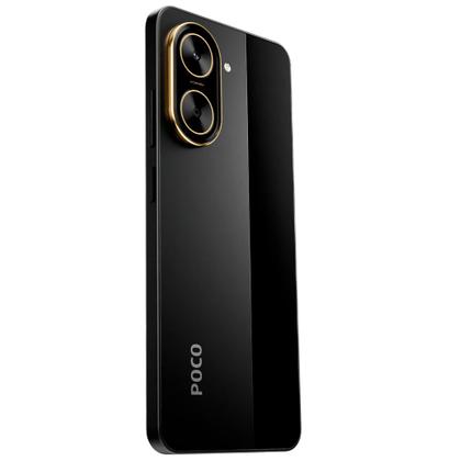 Imagem de Celular Xiaomi POCO C71 3GB de RAM 64GB Tela 6.88 Dual Sim LTE PRETO Global