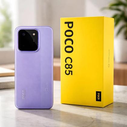 Celular Xiaomi Poco C85 128GB 6GB RAM 6.9 FHD 50MP NFC Dual SIM