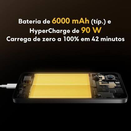 Celular Xiaomi Poco X7 Pro 12GB RAM 512GB 5G Tela 6,67 Bateria