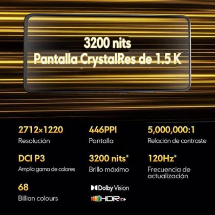 Imagem de Celular Xiaomi Poco X7 Pro 5g 512gb 12gb Ram Tela 6.67