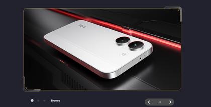 Imagem de Celular Xiaomi Poco X8 Pro 512GB 12GB RAM 5G Versão Global Original Lançamento Câmera Incrível Com NFC Amoled Smartphone Premium