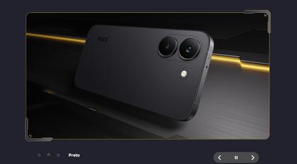 Imagem de Celular Xiaomi Poco X8 Pro 512GB 12GB RAM 5G Versão Global Original Lançamento Câmera Incrível Com NFC Amoled Smartphone Premium