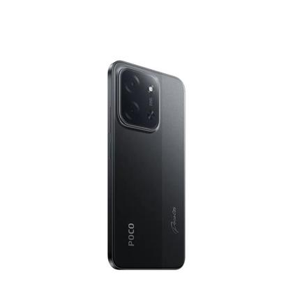 Imagem de celular xiaomi poco Xiaomi Poco C85 256GB 8GB Preto 4G Lançamento 2025 Câmera Dupla