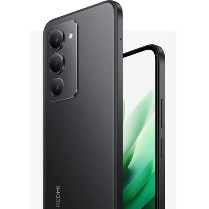 Celular Xiaomi Redmi 15 256GB 8GB Preto 4G IP64 Bluetooth 5.0