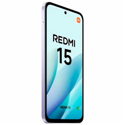 Celular Xiaomi Redmi 15 de 128GB 6GB + 2GB RAM tela de 6.9