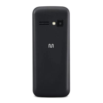 Imagem de Celular ZAPP II Multilaser Tela 2.4 3G 512MB KaiOS Face Jogos Idoso Mod P9161 Não funciona Whatsapp