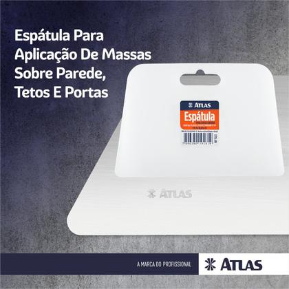 Imagem de Celuloide Espátula Aplicador Para Massa Atlas 13,1cm
