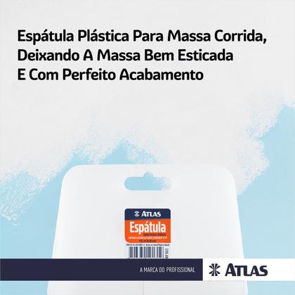 Imagem de Celuloide Espátula Aplicador Para Massa Atlas 13,1cm